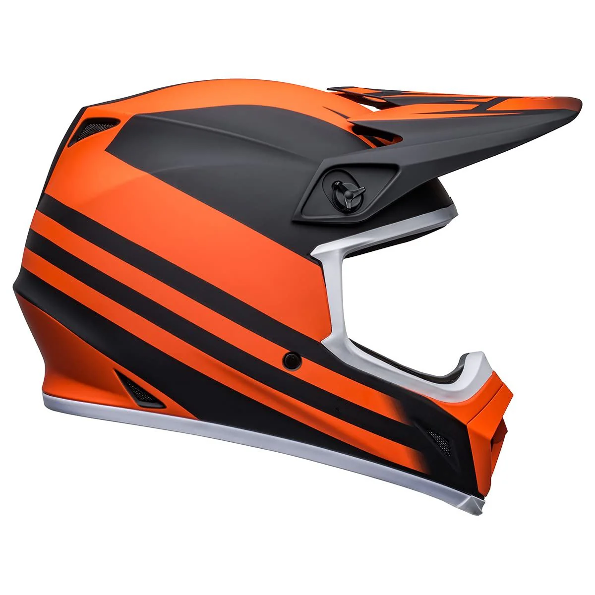 Bell - MX-9 Off-Road Helmet - Disrupt - Black/Orange - S (Open Box) - Image 8