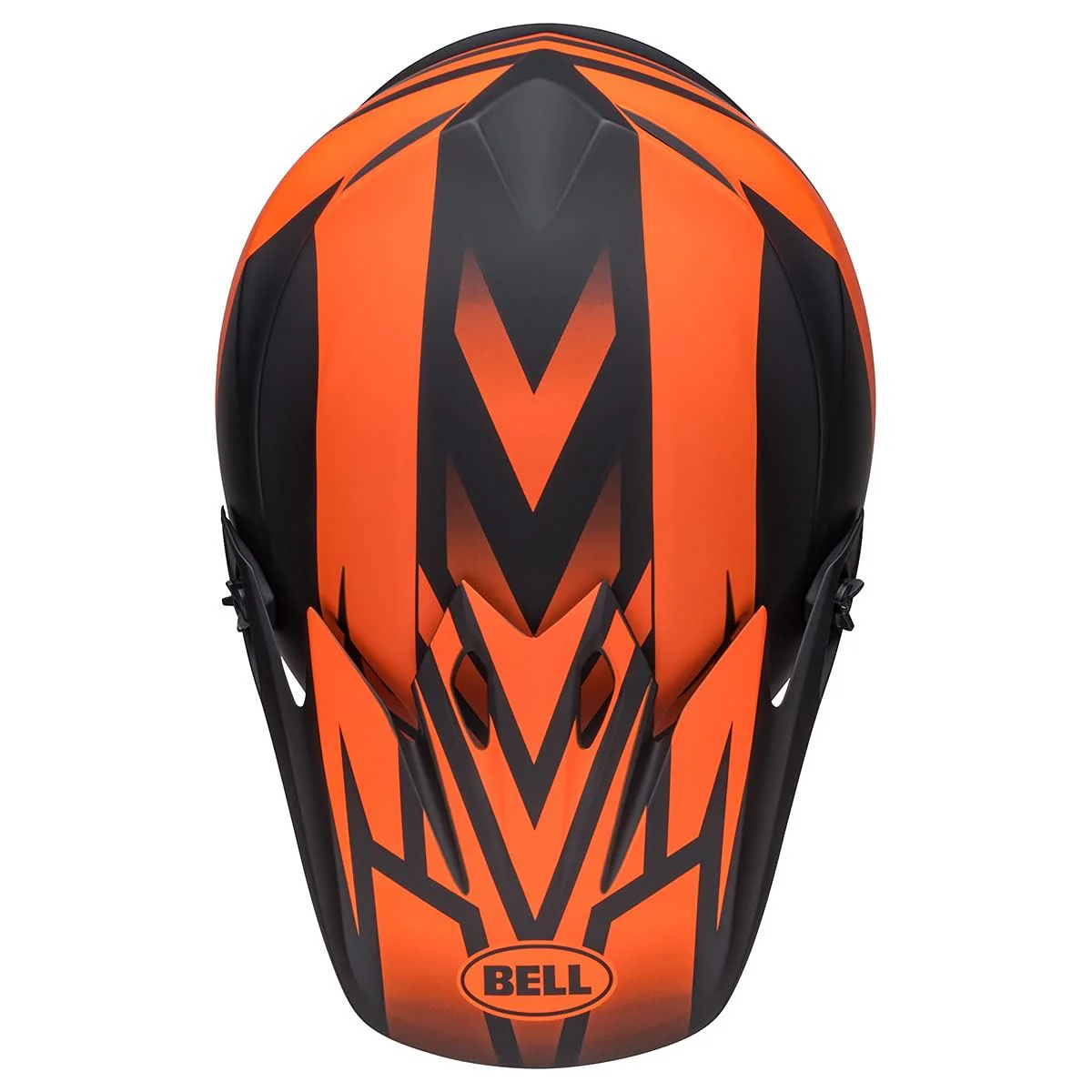 Bell - MX-9 Off-Road Helmet - Disrupt - Black/Orange - S (Open Box) - Image 9
