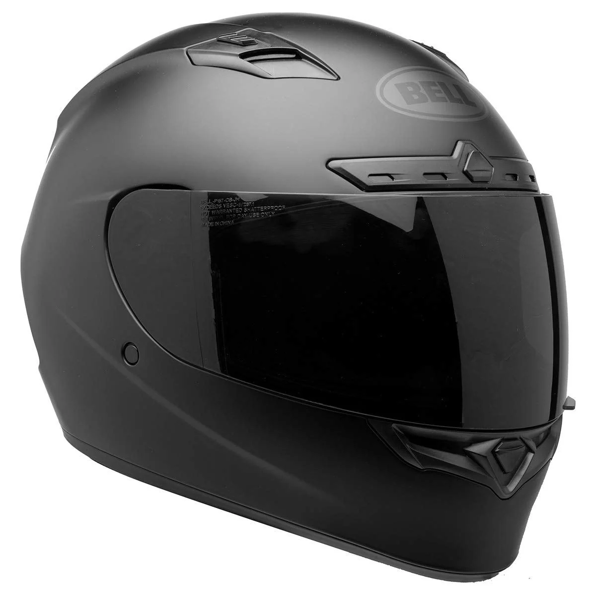 Bell - Qualifier DLX Blackout - Matte Black - XL (Open Box) - Image 2