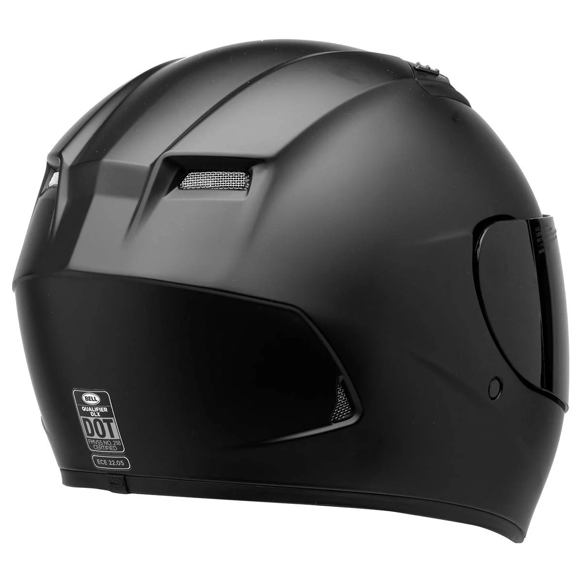 Bell - Qualifier DLX Blackout - Matte Black - XL (Open Box) - Image 4