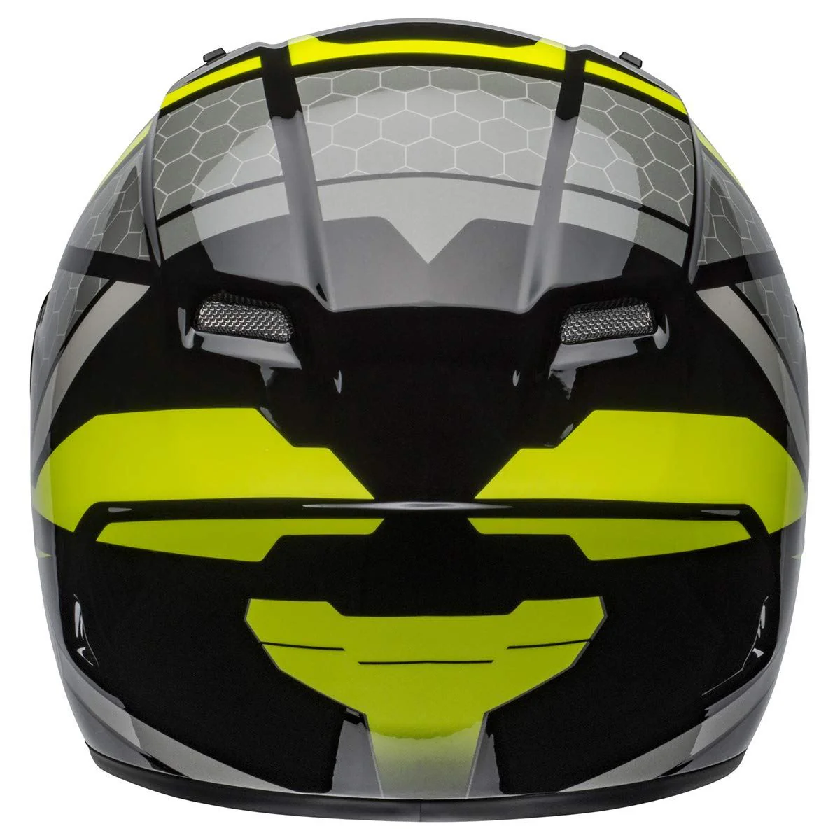 Bell - Qualifier Full Face Helmet - Gloss Black/Hi-Vis - L (open box) - Image 7