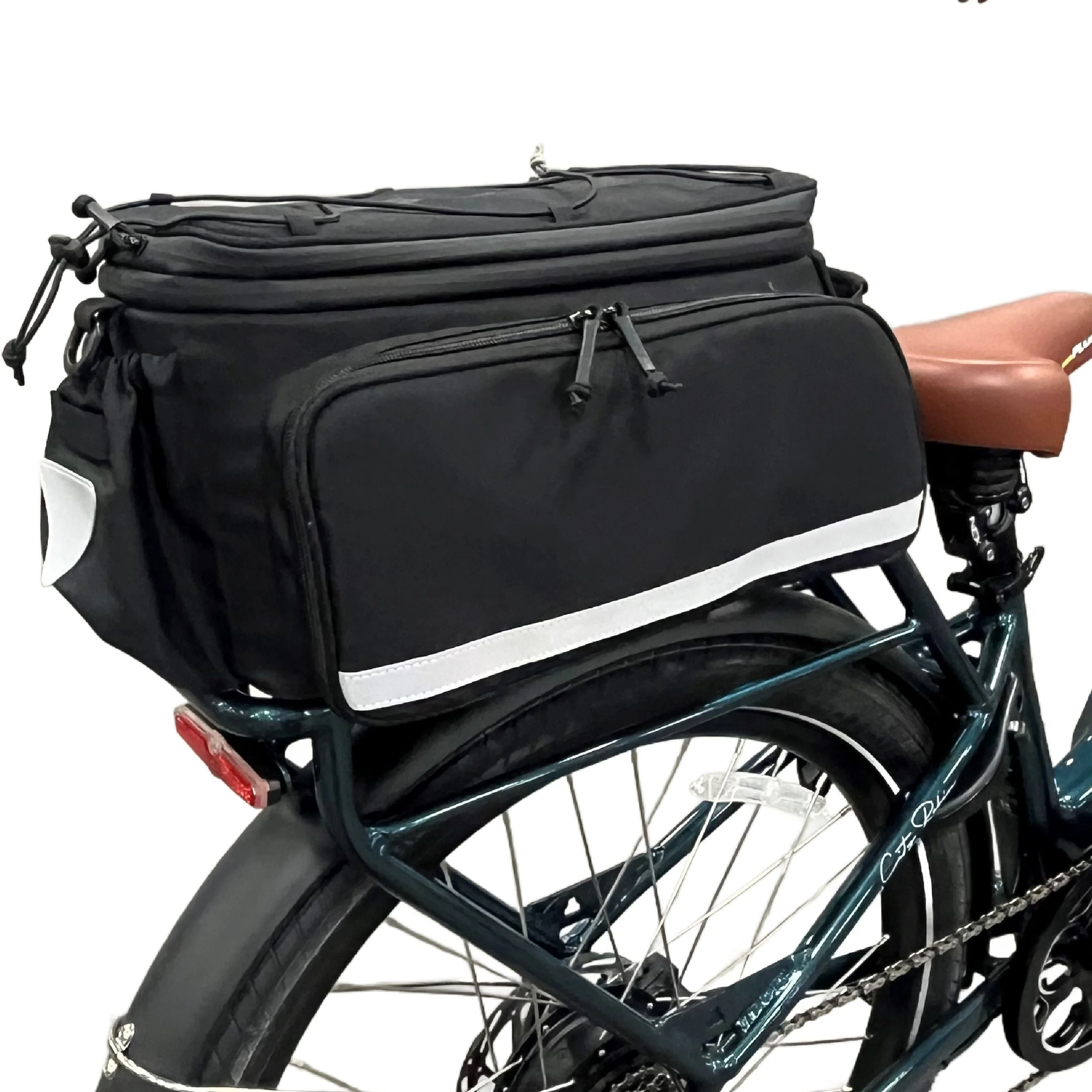 BiKASE Big Poppa Rack Bag - Image 3