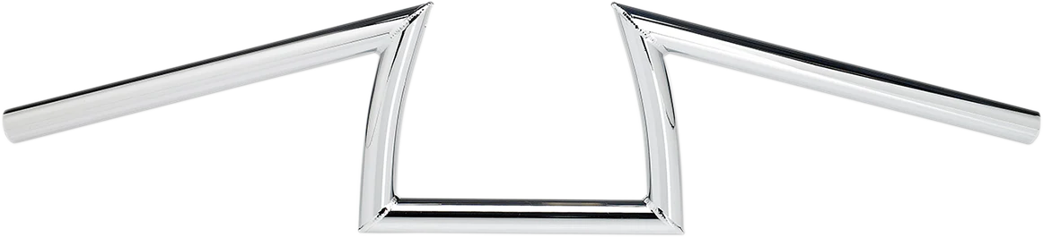 BILTWELL 1" Handlebar - Keystone - Chrome 6001-1056