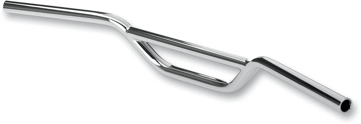 BILTWELL 1" Handlebar - Moto - Chrome 6016-1052 - Image 2