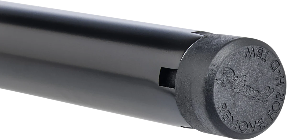BILTWELL 1" Handlebar w/ TBW Plugs - Chump - Black 6005-2017 - Image 3