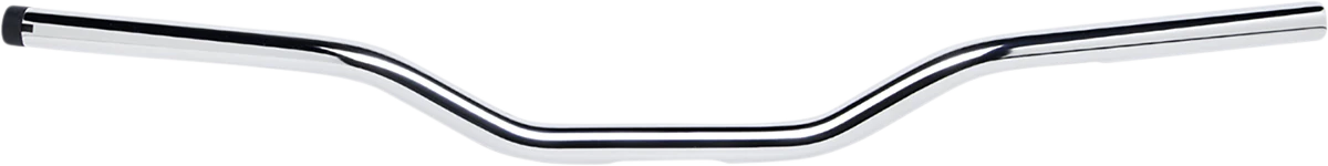 BILTWELL 1" Handlebar w/ TBW Plugs - Tracker - Chrome 6007-1057 - Image 2