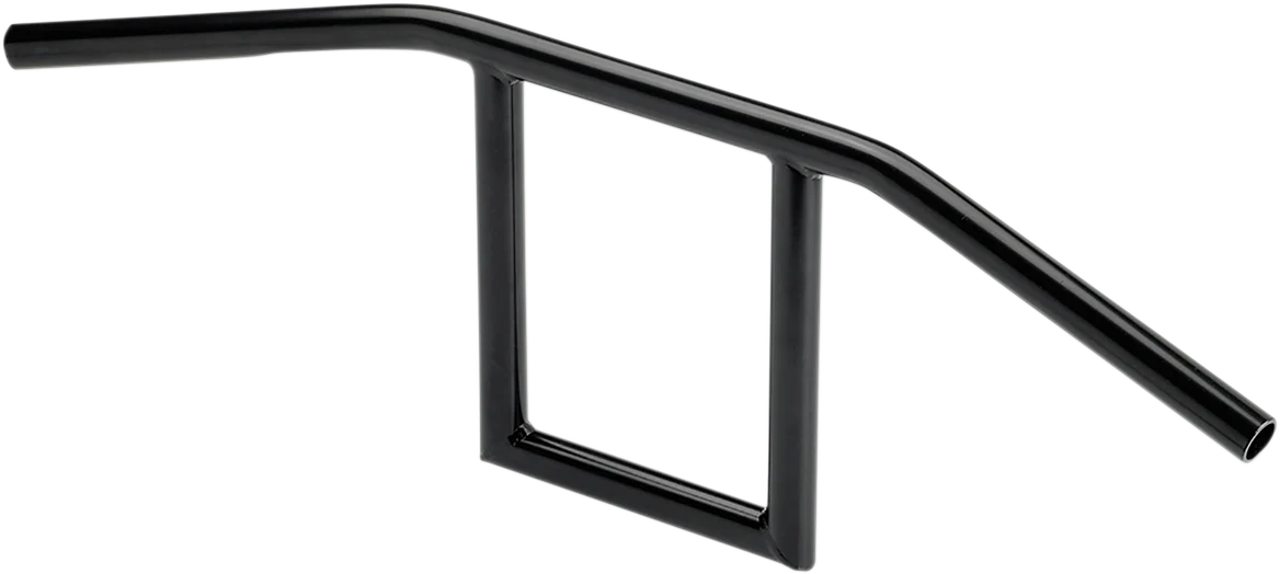 BILTWELL 1" Handlebar - Window - Black 6006-2016