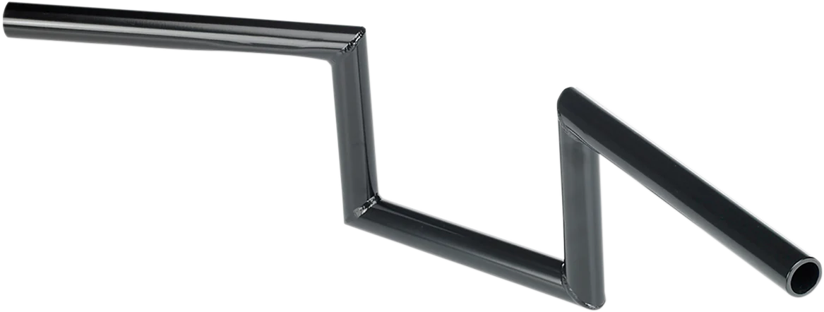 BILTWELL 1" Handlebar - Zed - Black 6010-2016
