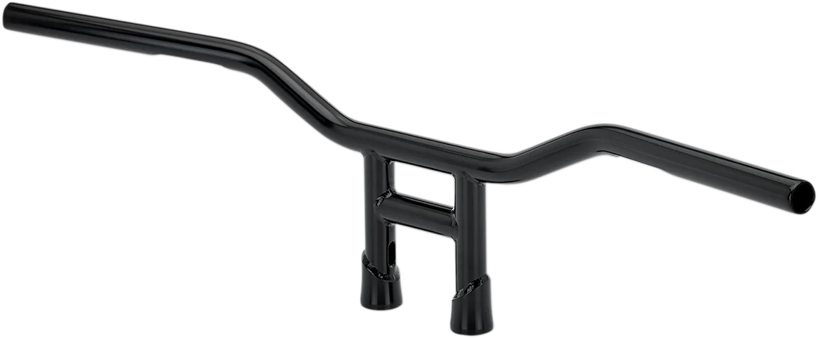 BILTWELL 1" T-Bar - Tyson - 8" - Black 6218-2016