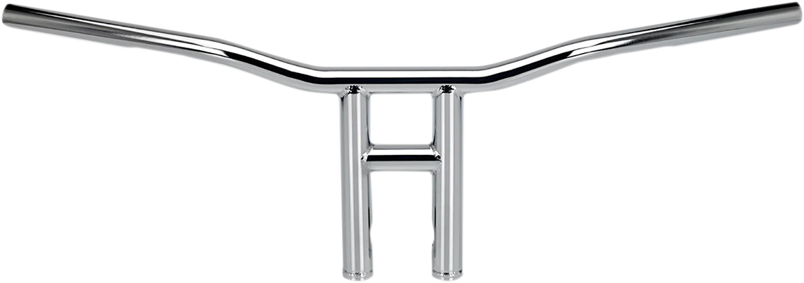 BILTWELL 1" T-Bar - Tyson XL - 10" - Chrome 6240-1053