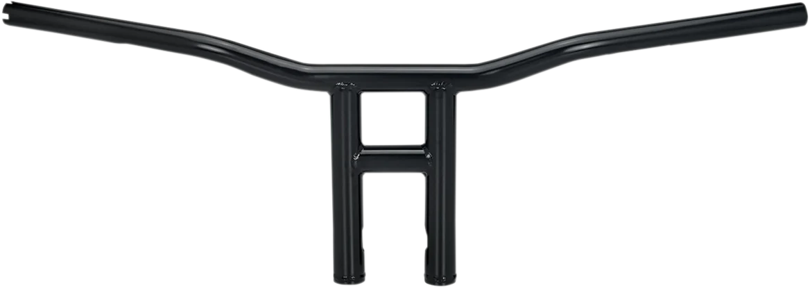 BILTWELL 1" T-Bar - Tyson XL - 10" - TBW - Black 6240-2015