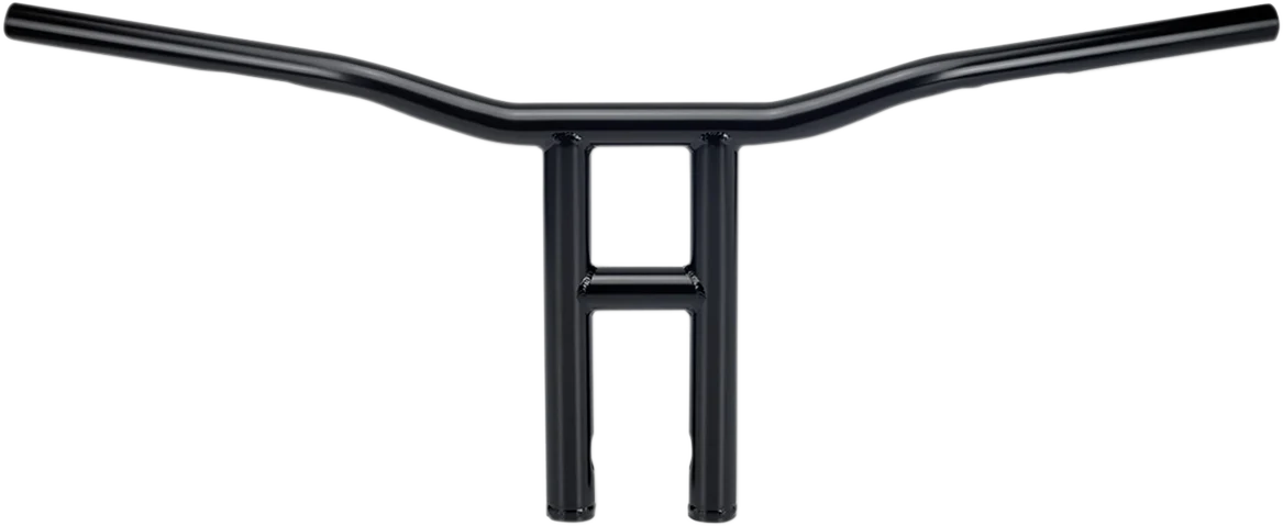 BILTWELL 1" T-Bar - Tyson XL - 12" - Black 6242-2013