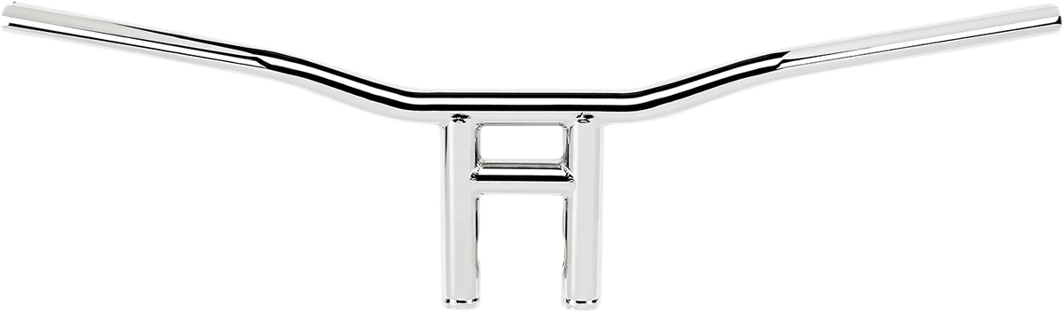 BILTWELL 1" T-Bar - Tyson XL - 8" - TBW - Chrome 6238-1055 - Image 2