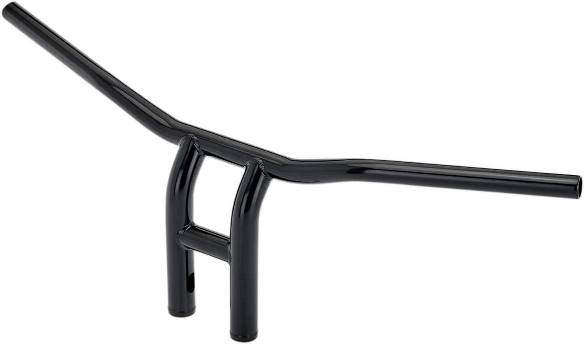 BILTWELL 1" T-Bar - Tyson XL - Pullback - 10" - Black 6260-2013