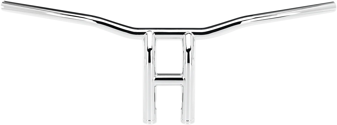 BILTWELL 1" T-Bar - Tyson XL - Pullback - 10" - TBW - Chrome 6260-1055 - Image 3