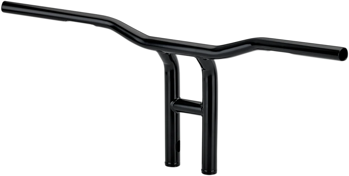 BILTWELL 1" T-Bar - Tyson XL - Pullback - 12" - Black 6262-2013