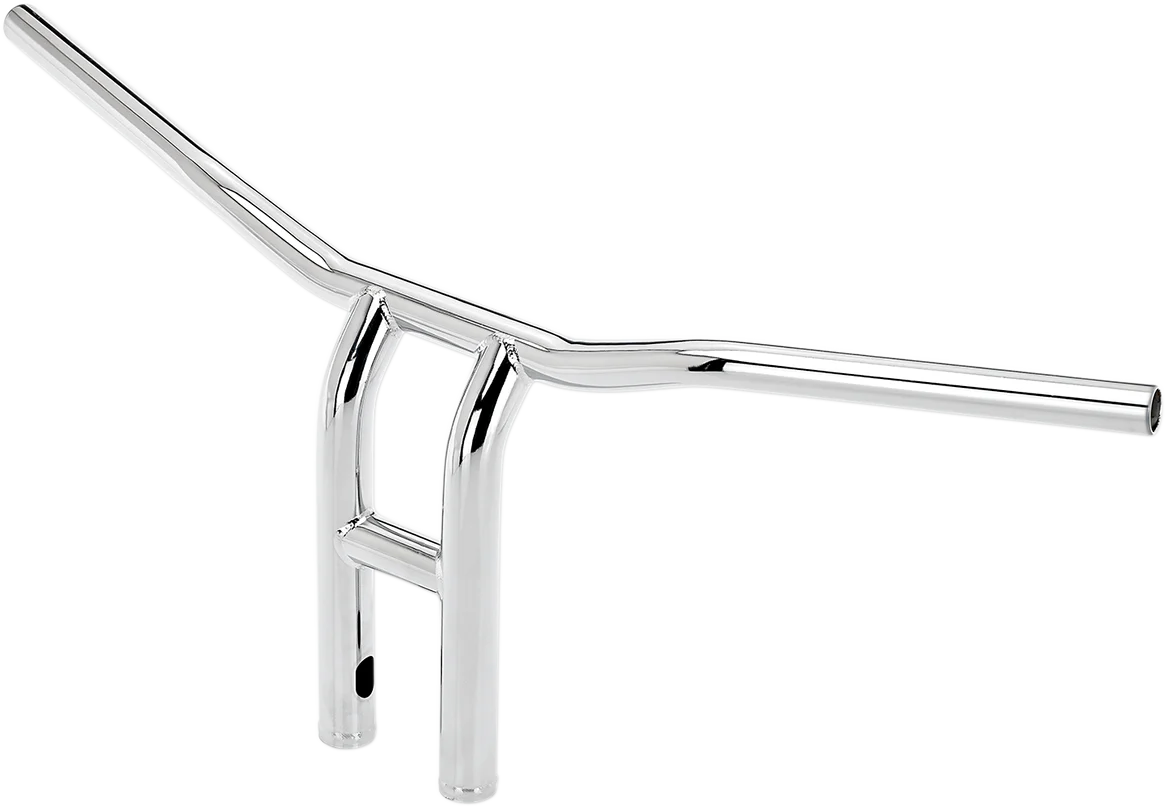 BILTWELL 1" T-Bar - Tyson XL - Pullback - 12" - Chrome 6262-1053 - Image 2