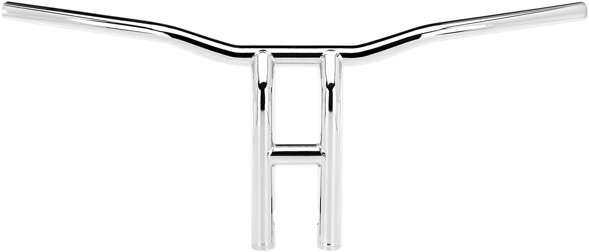 BILTWELL 1" T-Bar- Tyson XL - Pullback - 12" - TBW - Chrome 6262-1055