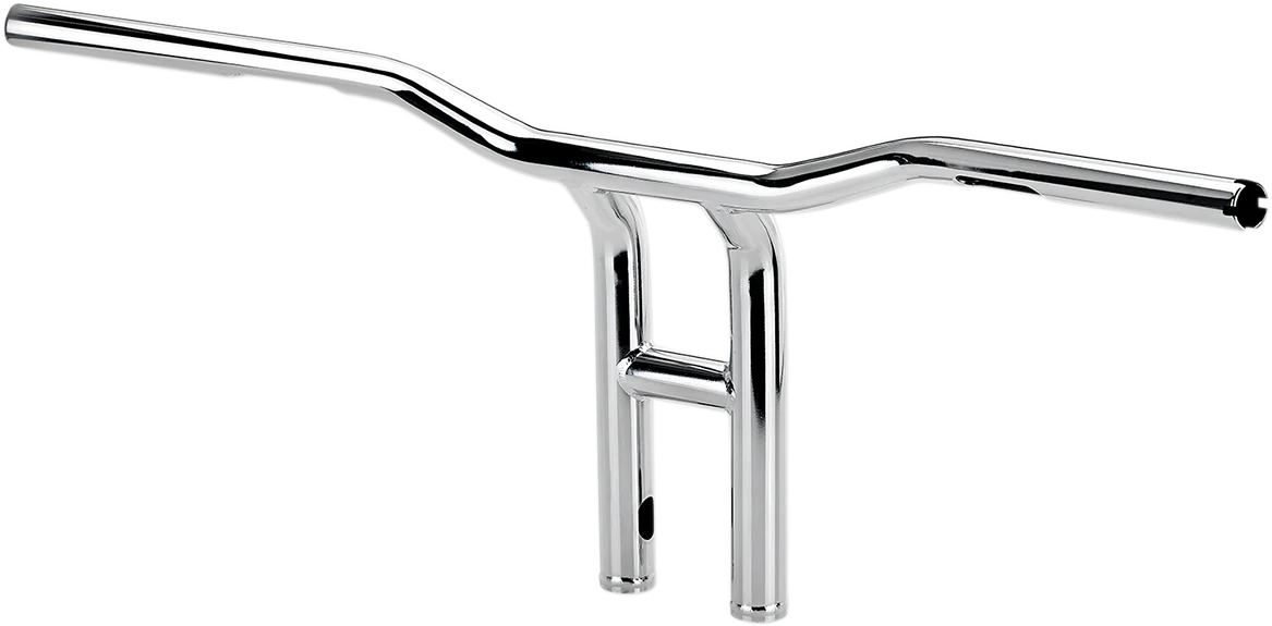 BILTWELL 1" T-Bar- Tyson XL - Pullback - 12" - TBW - Chrome 6262-1055 - Image 2