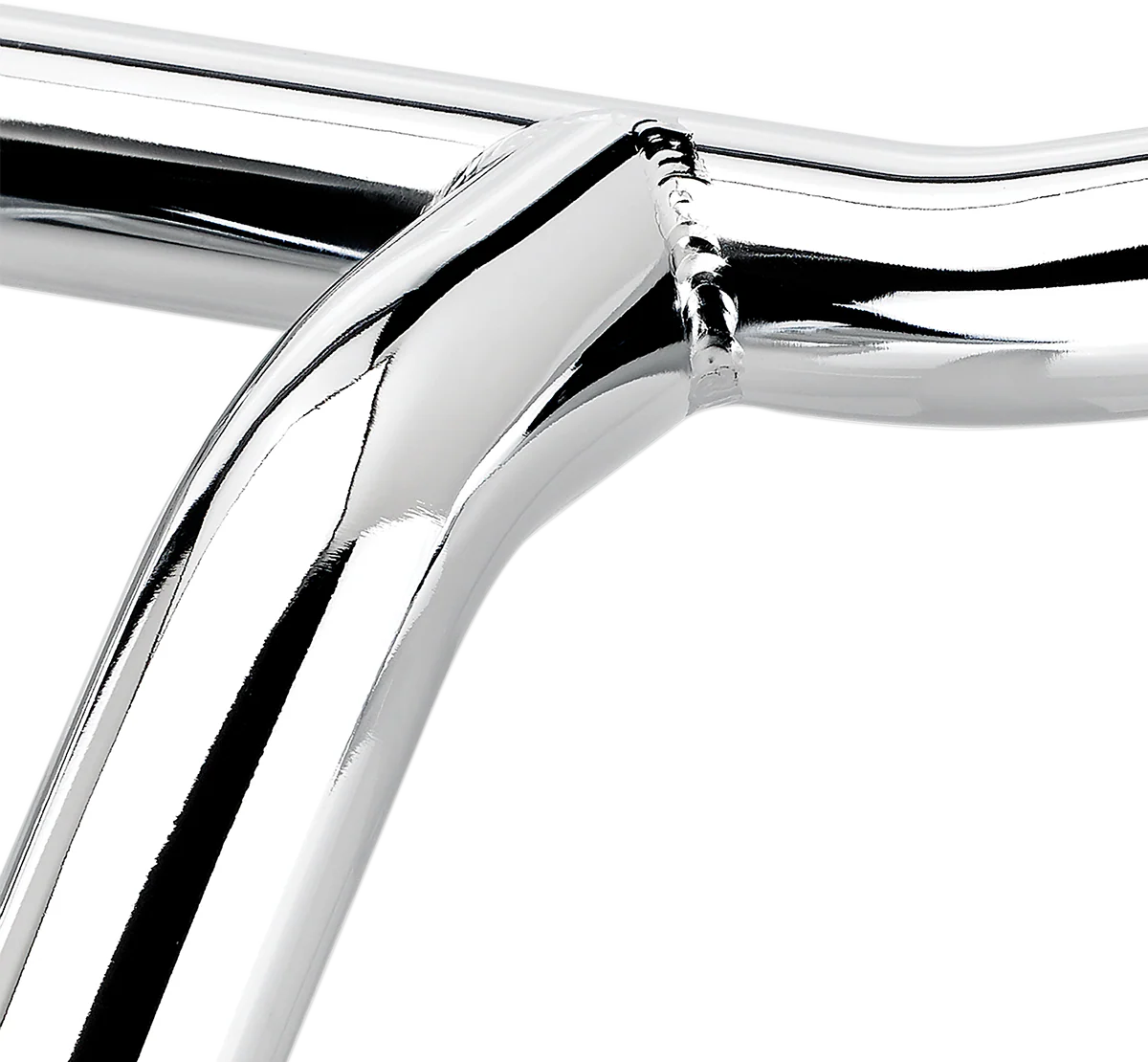 BILTWELL 1" T-Bar - Tyson XL - Pullback - 14" - Chrome 6264-1053 - Image 2