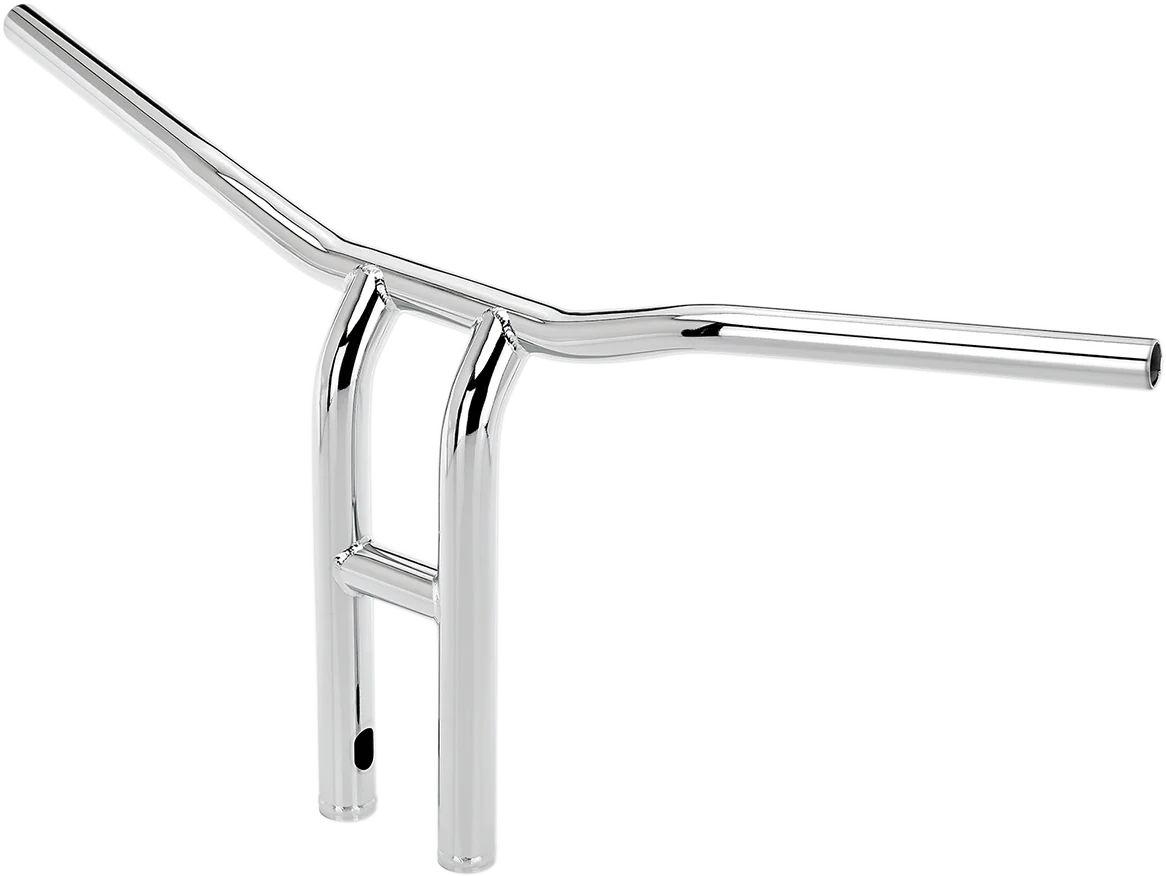 BILTWELL 1" T-Bar - Tyson XL - Pullback - 14" - Chrome 6264-1053 - Image 3