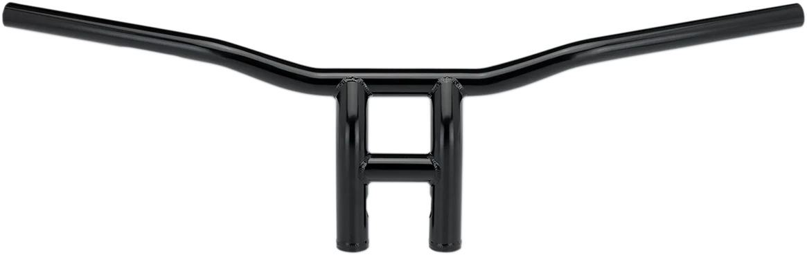 BILTWELL 1" T-Bar - Tyson XL - Pullback - 8" - Black 6258-2013