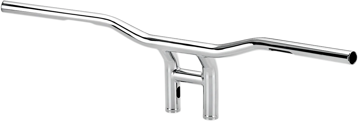 BILTWELL 1" T-Bar - Tyson XL - Pullback - 8" - Chrome 6258-1053 - Image 2