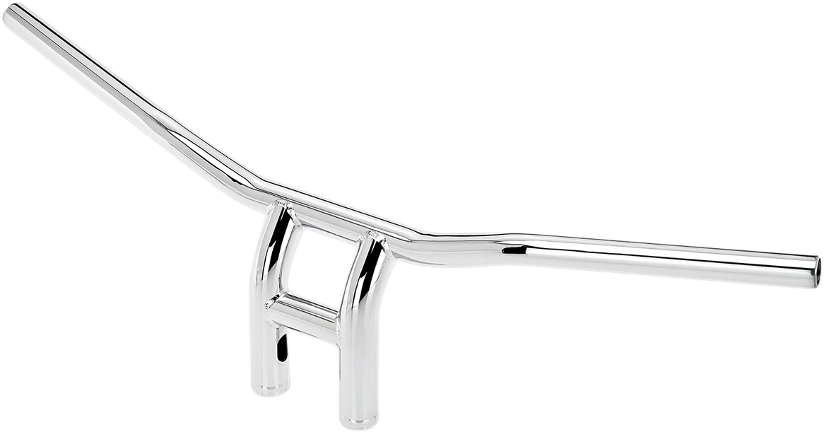 BILTWELL 1" T-Bar - Tyson XL - Pullback - 8" - Chrome 6258-1053 - Image 3