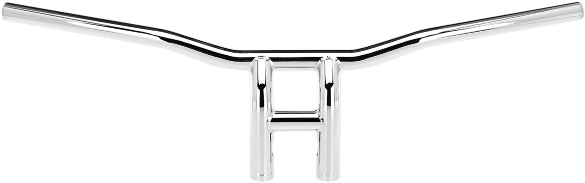 BILTWELL 1" T-Bar - Tyson XL - Pullback - 8" - Chrome 6258-1053 - Image 4