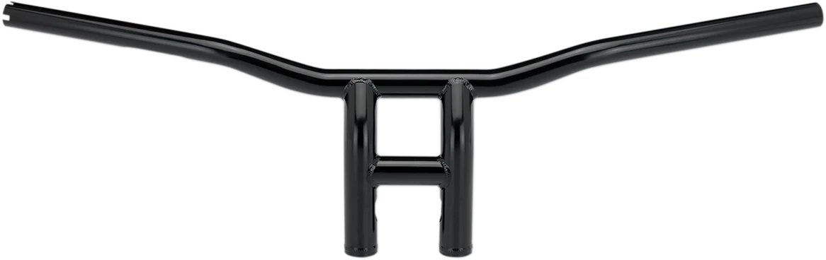 BILTWELL 1" T-Bar - Tyson XL - Pullback - 8" - TBW - Black 6258-2015 - Image 3