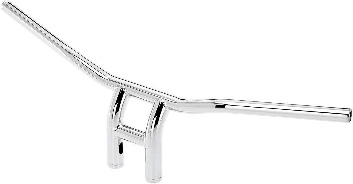 BILTWELL 1" T-Bar - Tyson XL - Pullback - 8" - TBW - Chrome 6258-1055 - Image 2