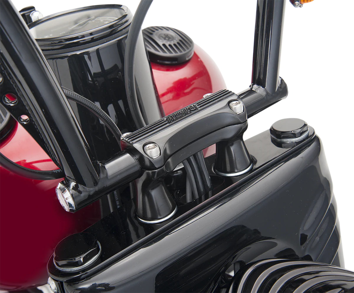 BILTWELL 2" Thunder Handlebar Risers - Black 6402-201-02 - Image 2