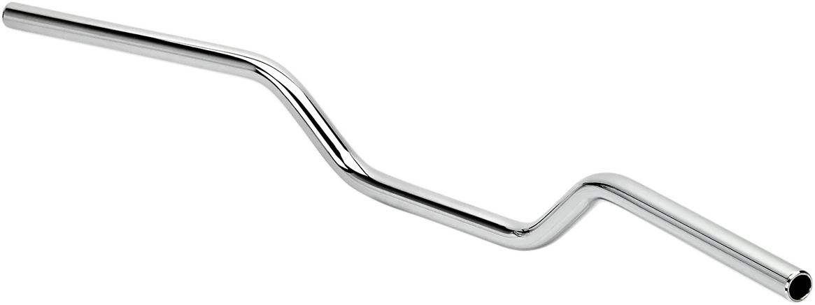 BILTWELL 7/8" Handlebar - Tracker - Smooth - Chrome 6109-1052