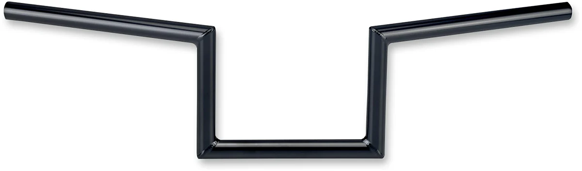 BILTWELL 7/8" Handlebar - Zen - Black 6110-2012