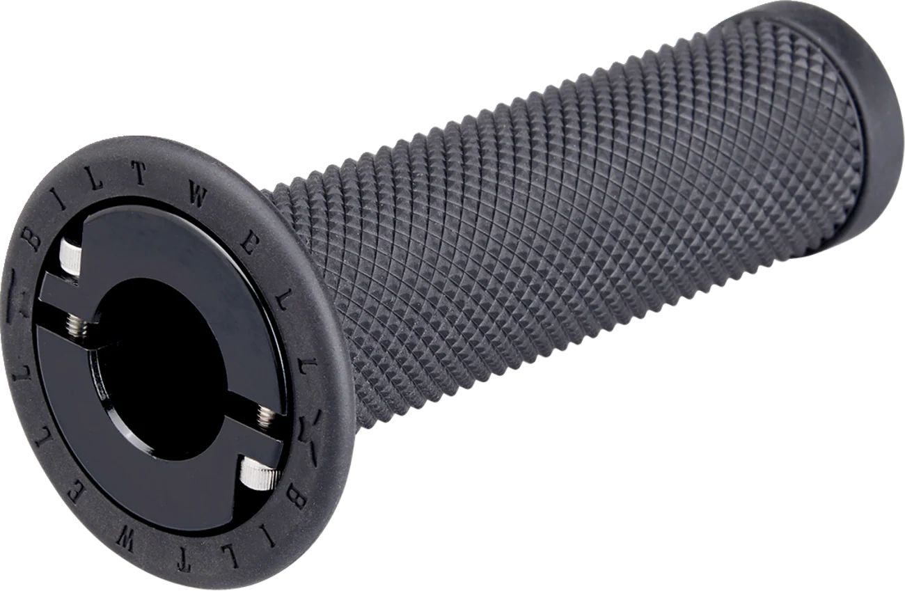 BILTWELL Alumicore Grips - 7/8" - TBW - Black 6605-201-78 - Image 5