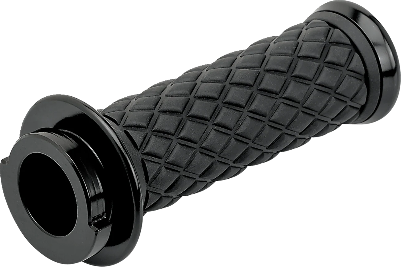 BILTWELL Alumicore Grips - TBW - Black 6608-201-01 - Image 4
