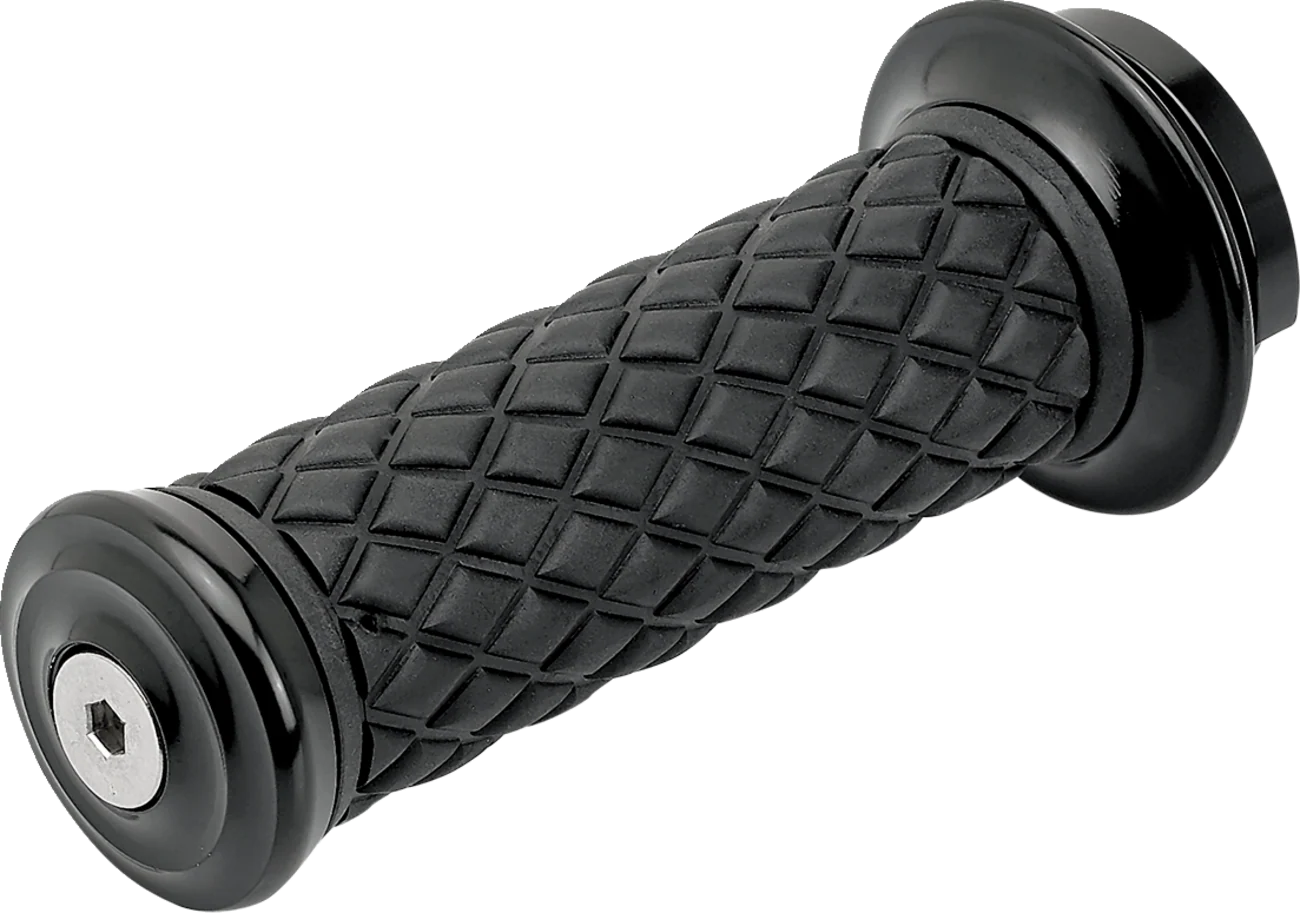 BILTWELL Alumicore Grips - TBW - Black 6608-201-01 - Image 5
