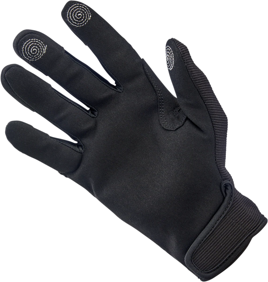 BILTWELL Anza Gloves - Black Out - Medium 1507-0101-003