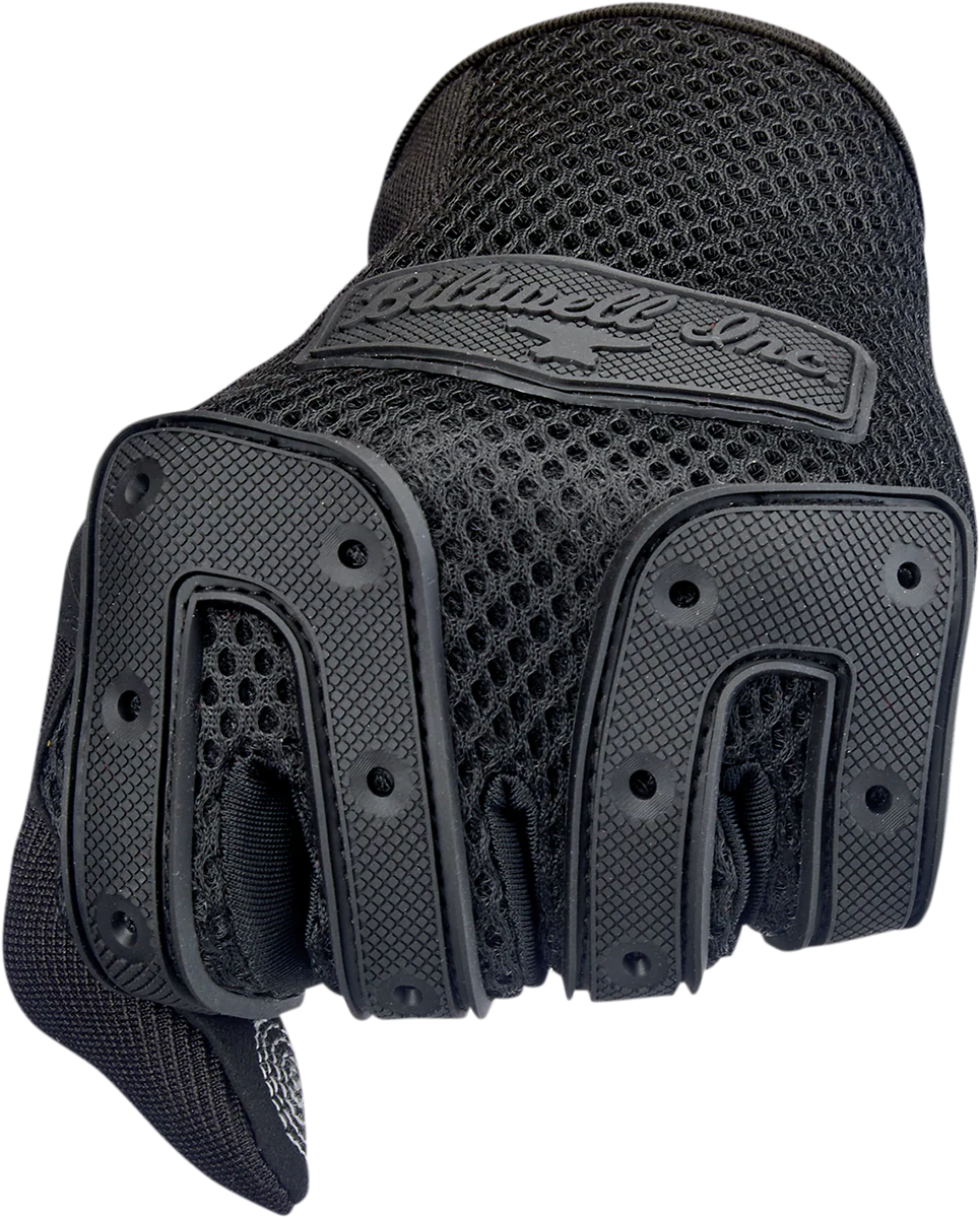 BILTWELL Anza Gloves - Black Out - XS 1507-0101-001 - Image 2
