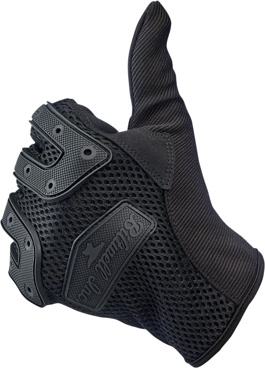 BILTWELL Anza Gloves - Black Out - XS 1507-0101-001 - Image 6