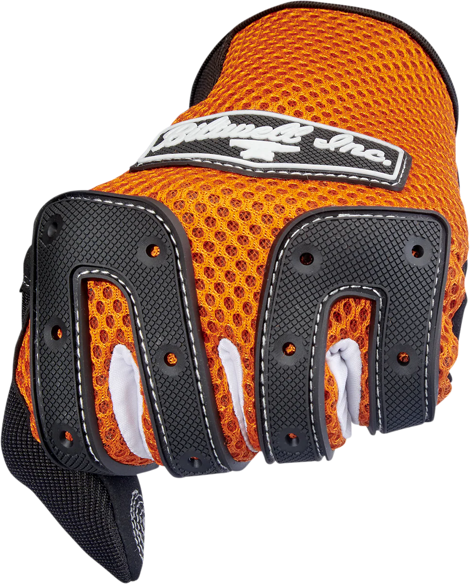 BILTWELL Anza Gloves - Orange - Small 1507-0601-002 - Image 4