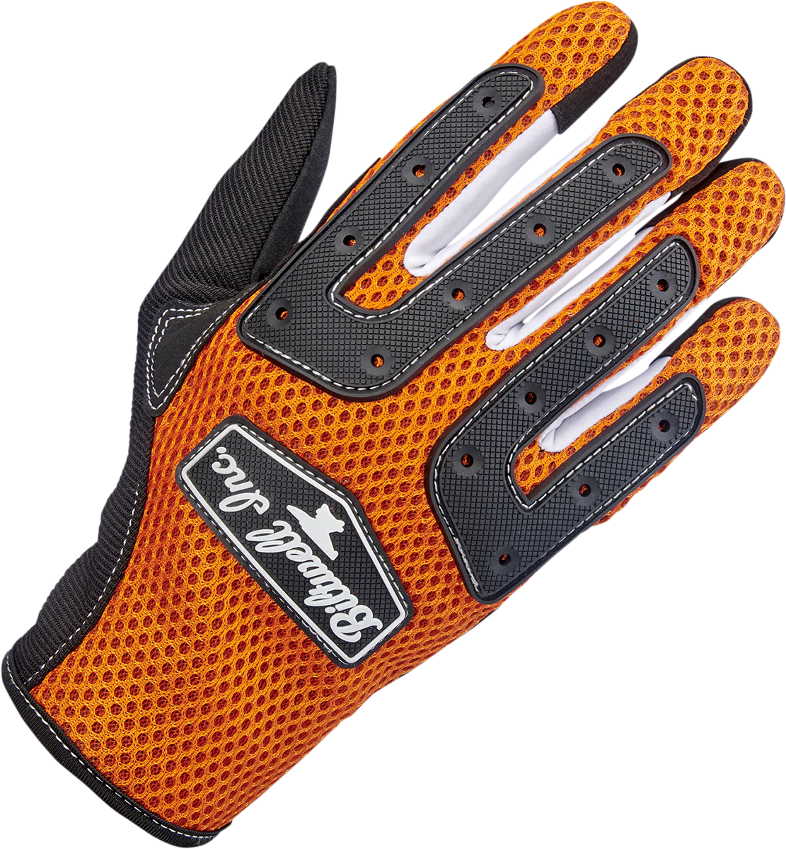 BILTWELL Anza Gloves - Orange - XL 1507-0601-005 - Image 2