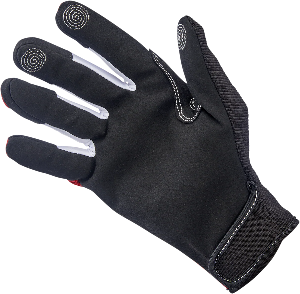 BILTWELL Anza Gloves - Red - Large 1507-0801-004 - Image 5
