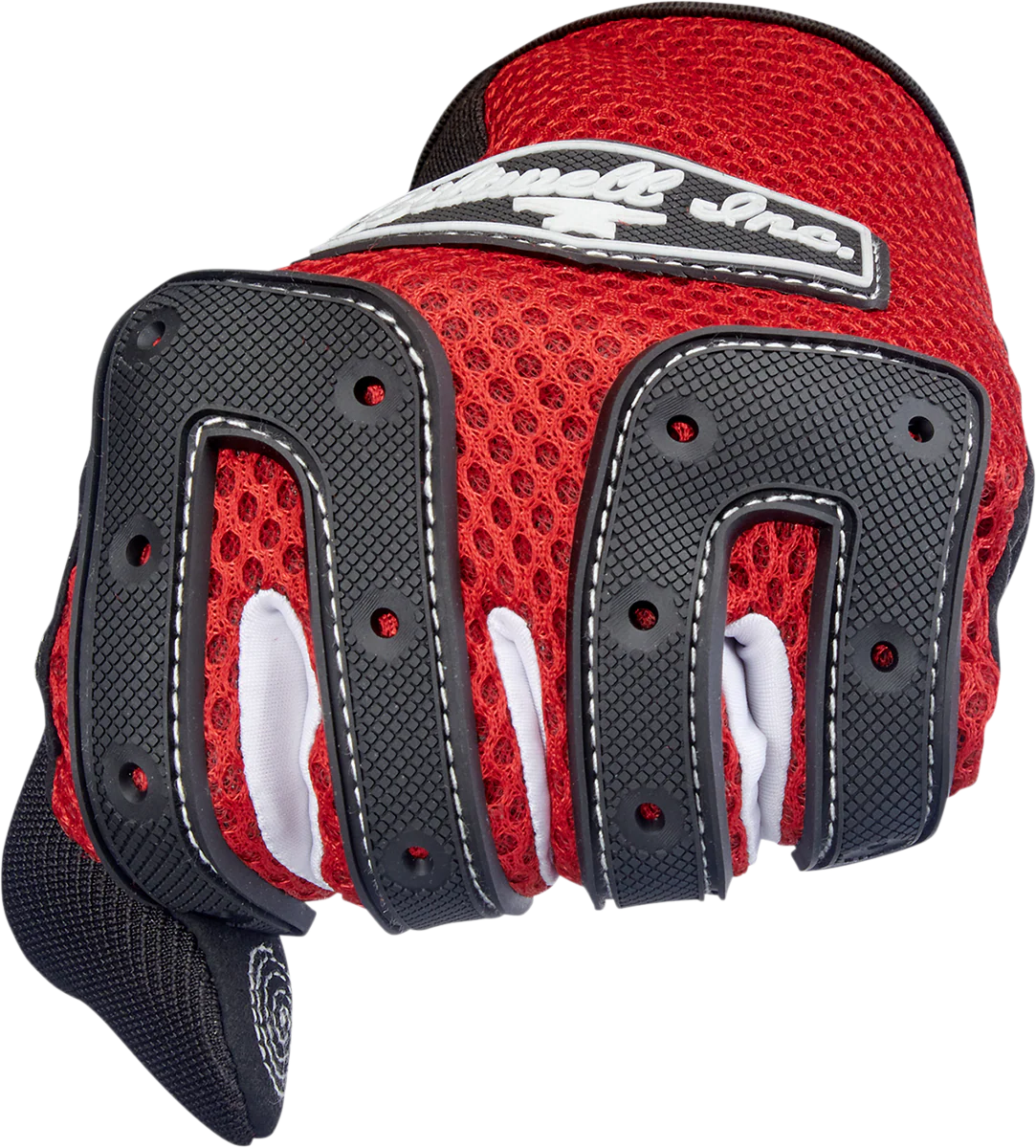 BILTWELL Anza Gloves - Red - Large 1507-0801-004 - Image 7