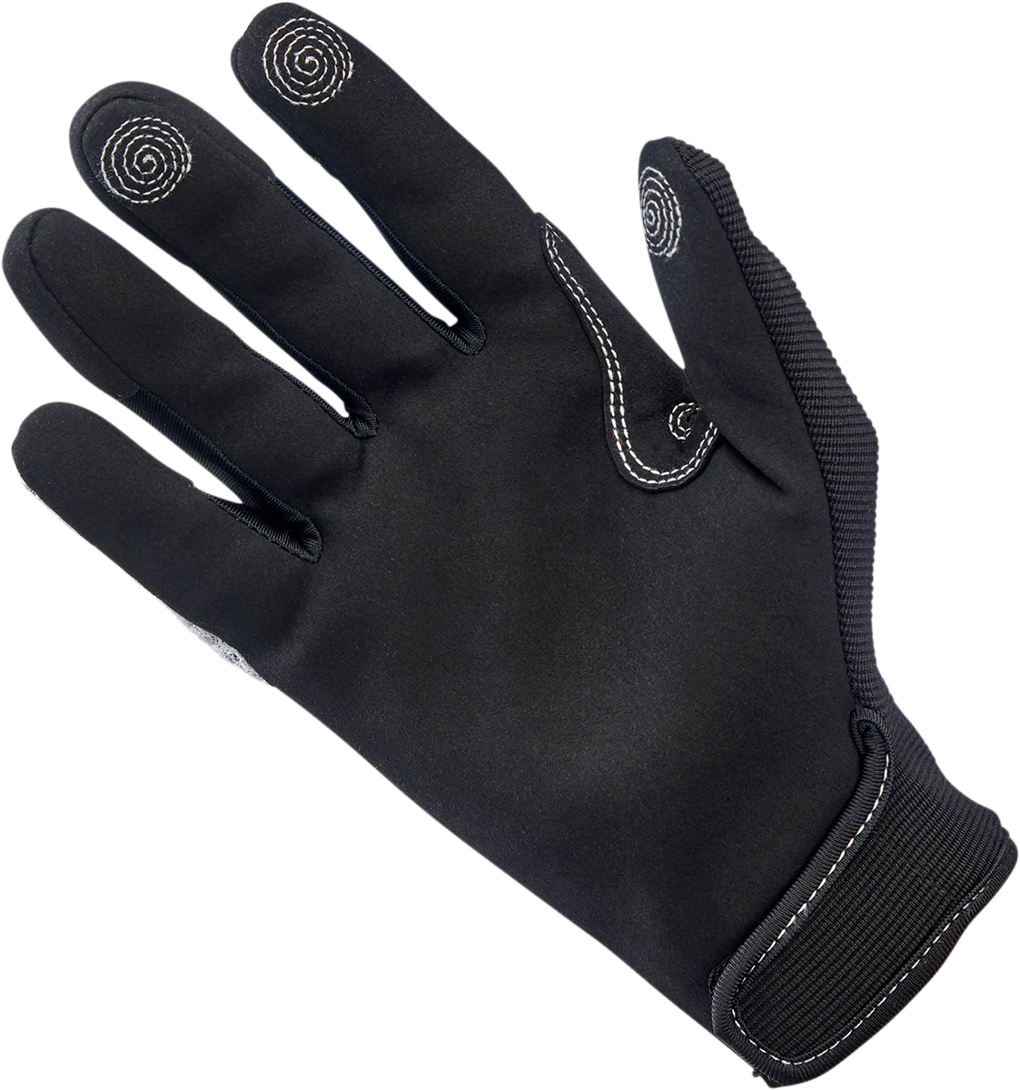 BILTWELL Anza Gloves - White - XS 1507-0401-001 - Image 7