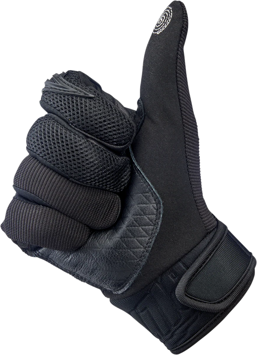 BILTWELL Baja Gloves - Black Out - 2XL 1508-0101-306 - Image 2