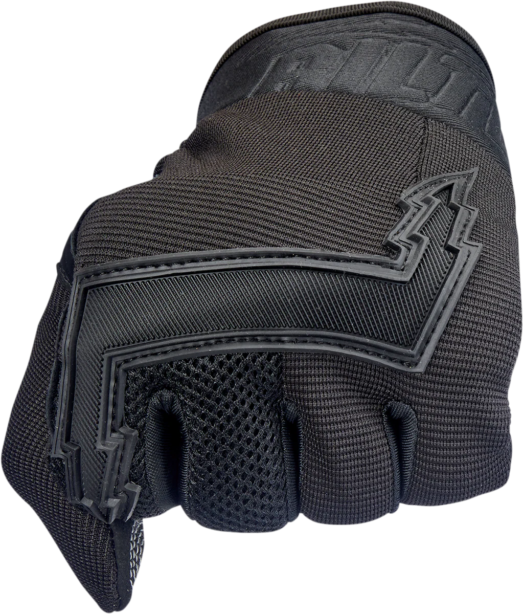 BILTWELL Baja Gloves - Black Out - 2XL 1508-0101-306 - Image 3