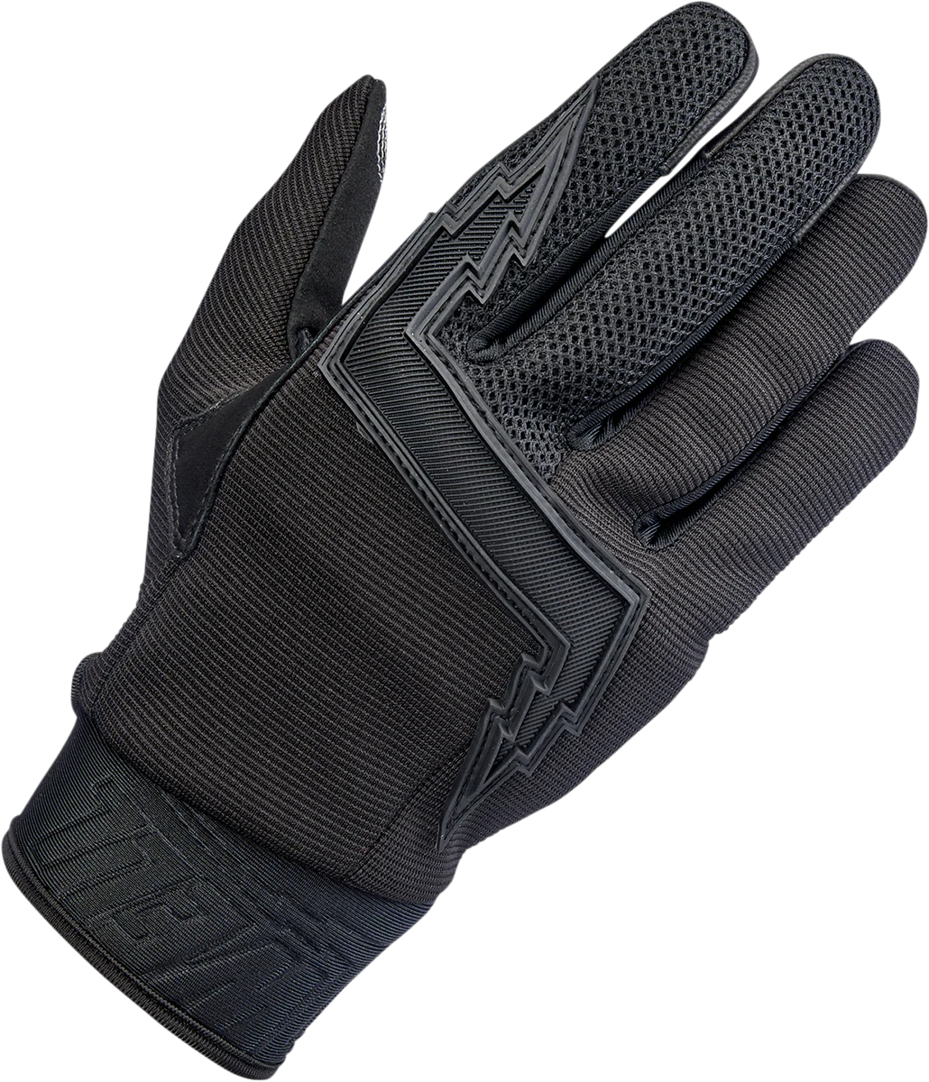BILTWELL Baja Gloves - Black Out - 2XL 1508-0101-306 - Image 4