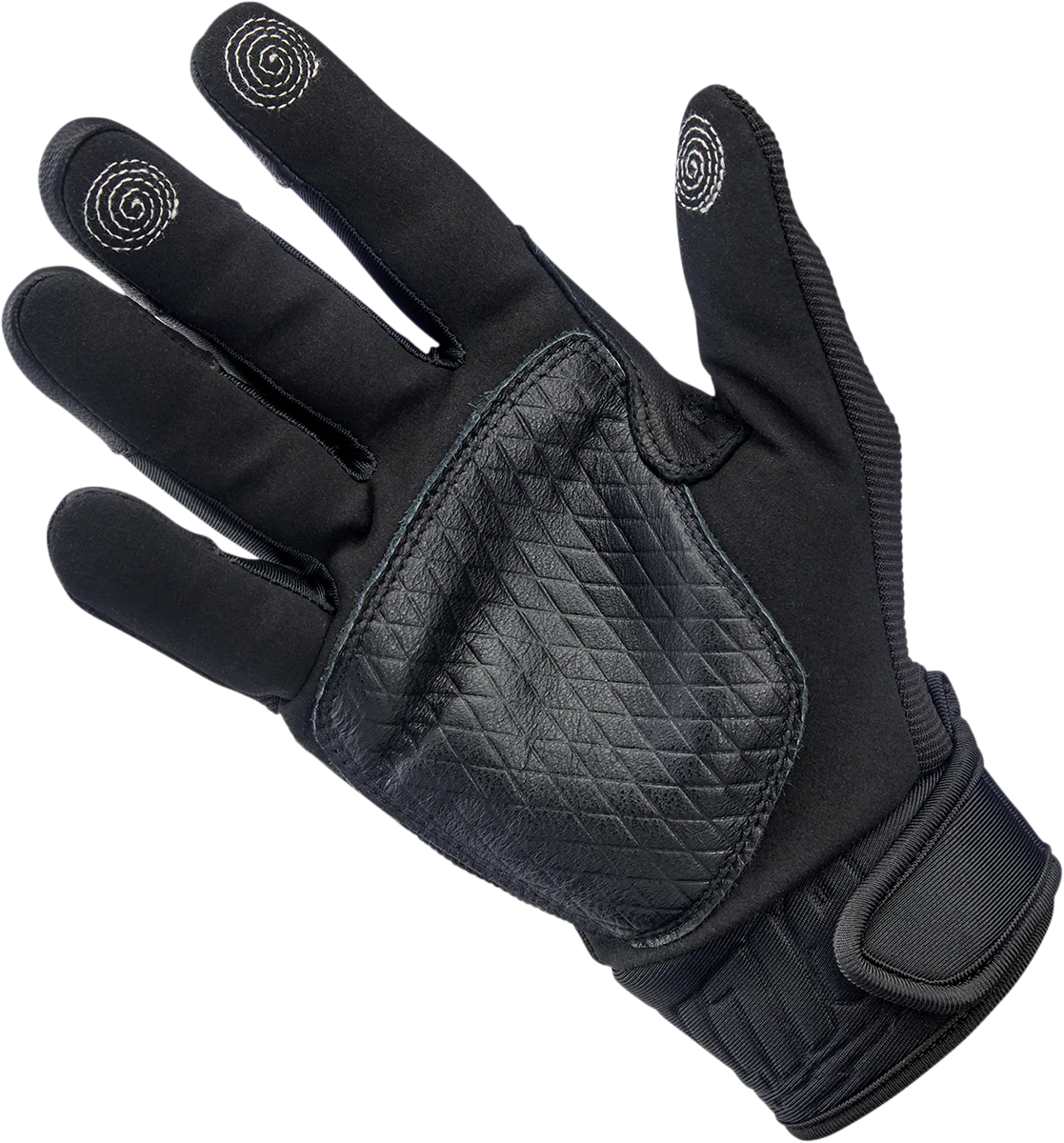 BILTWELL Baja Gloves - Black Out - 2XL 1508-0101-306 - Image 6