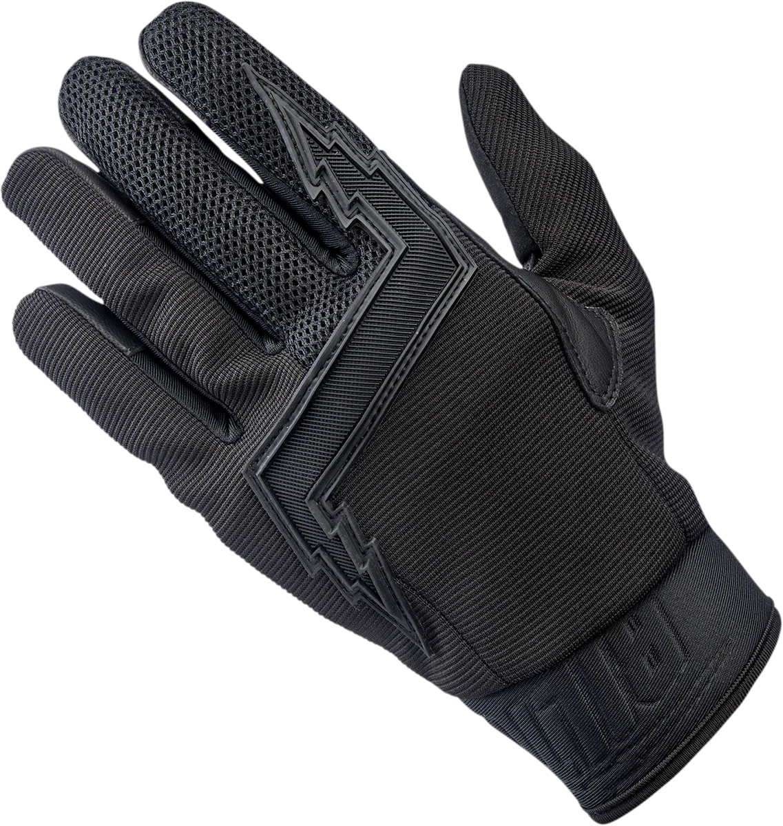 BILTWELL Baja Gloves - Black Out - 2XL 1508-0101-306 - Image 8
